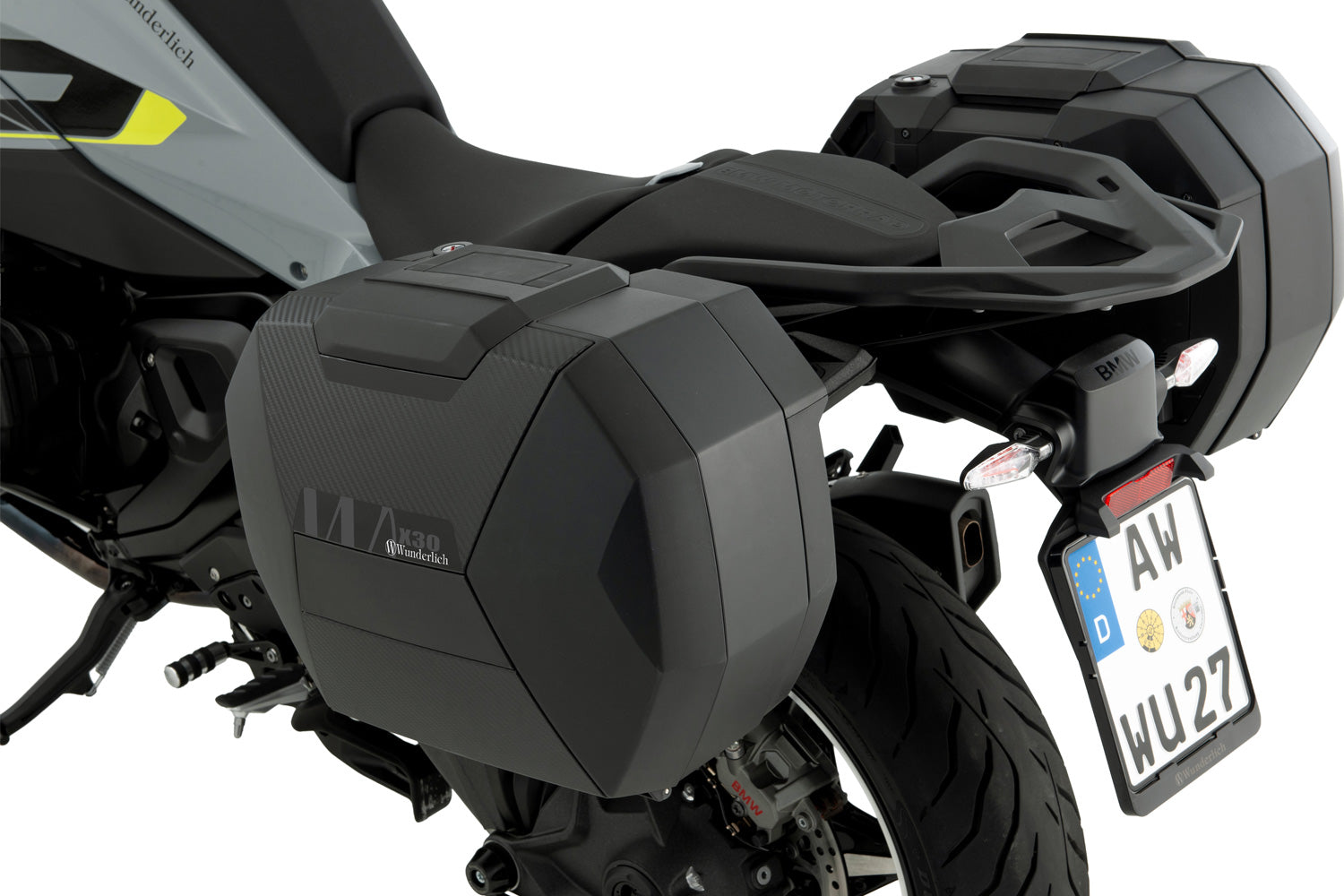Wunderlich X luggage system Vario case with carrier R 1300 R/RS