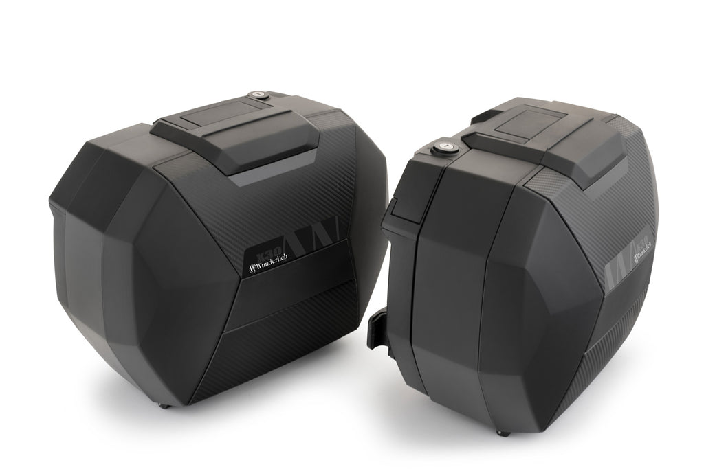 Wunderlich X luggage system Vario case with carrier R 1300 R/RS