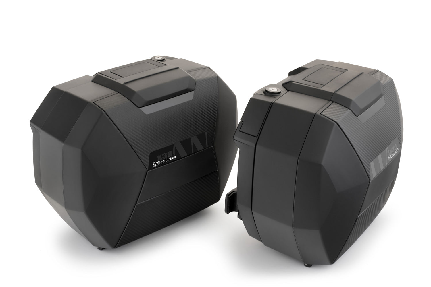 Wunderlich X luggage system Vario case with carrier R 1300 R/RS