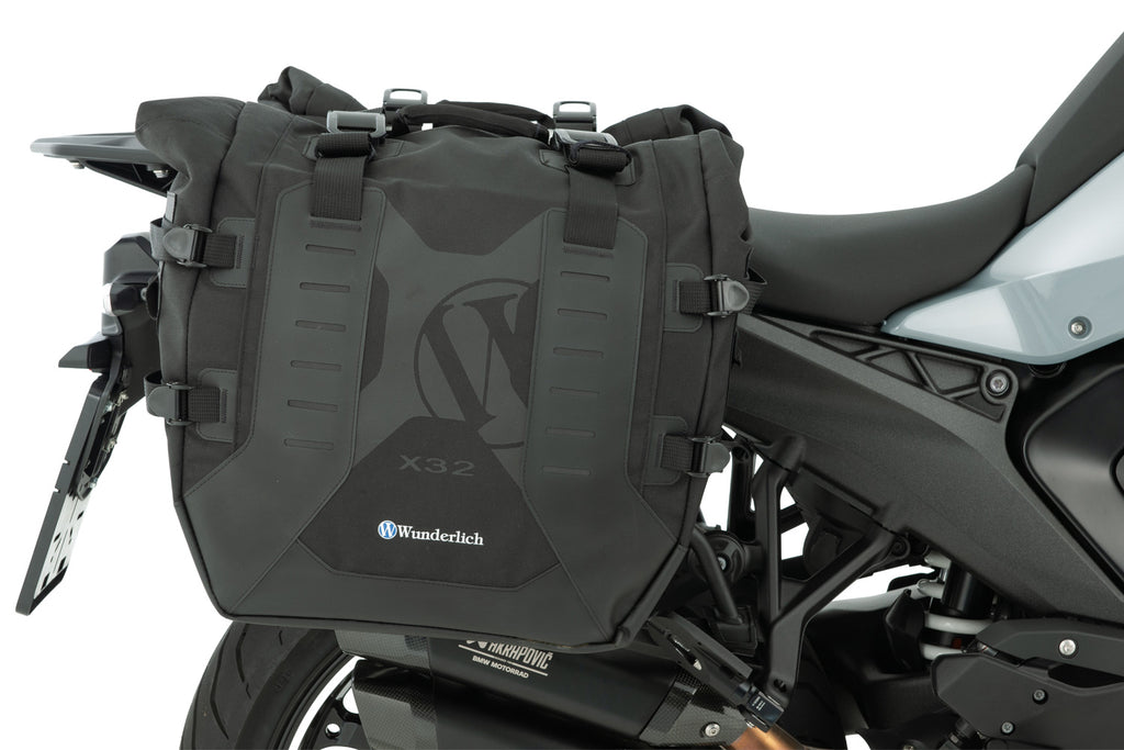 Wunderlich X luggage system side bag with carrier R 1300 R/RS