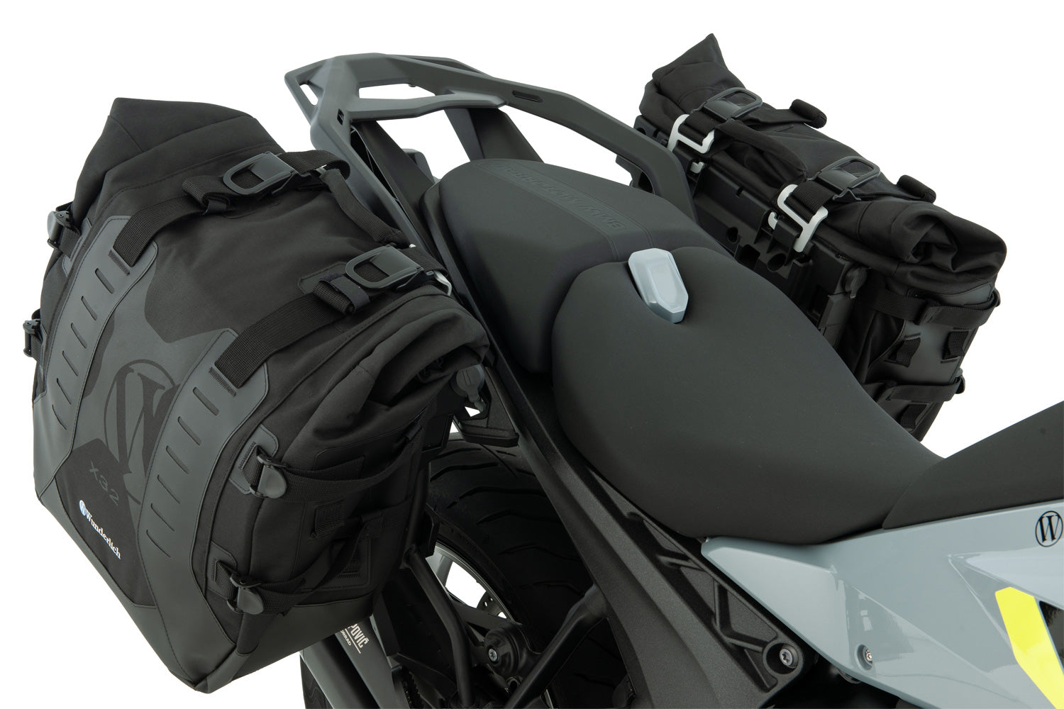 Wunderlich X luggage system side bag with carrier R 1300 R/RS