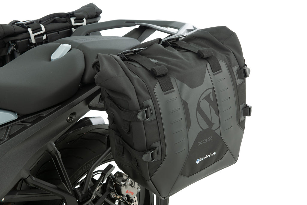 Wunderlich X luggage system side bag with carrier R 1300 R/RS