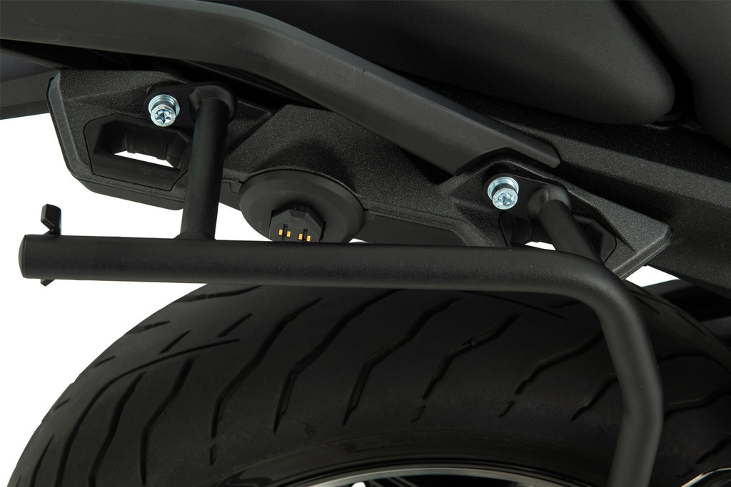 Wunderlich X luggage system side bag with carrier R 1300 R/RS