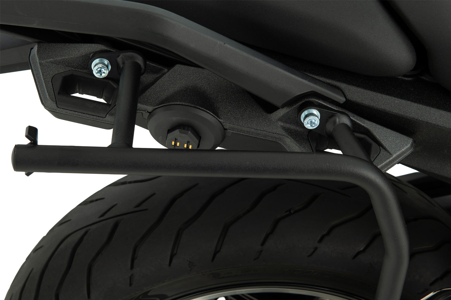 Wunderlich X luggage system side bag with carrier R 1300 R/RS