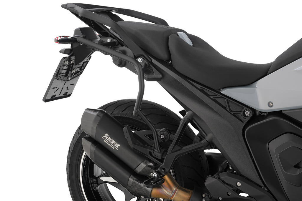 Wunderlich X luggage system side bag with carrier R 1300 R/RS