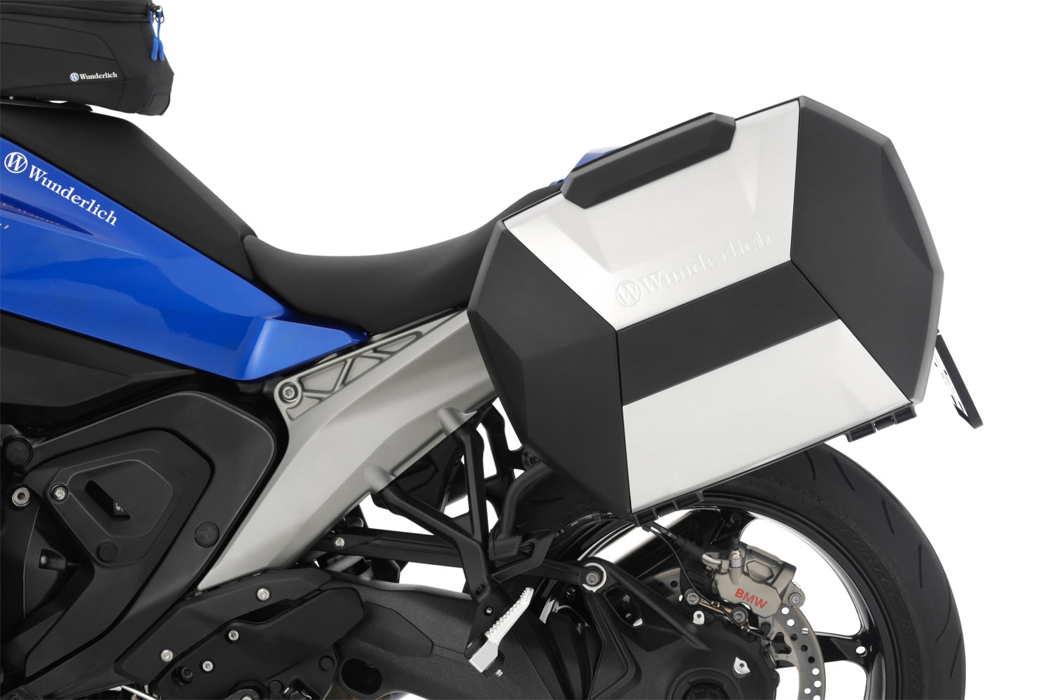 Wunderlich X luggage system Vario case with carrier R 1300 R/RS