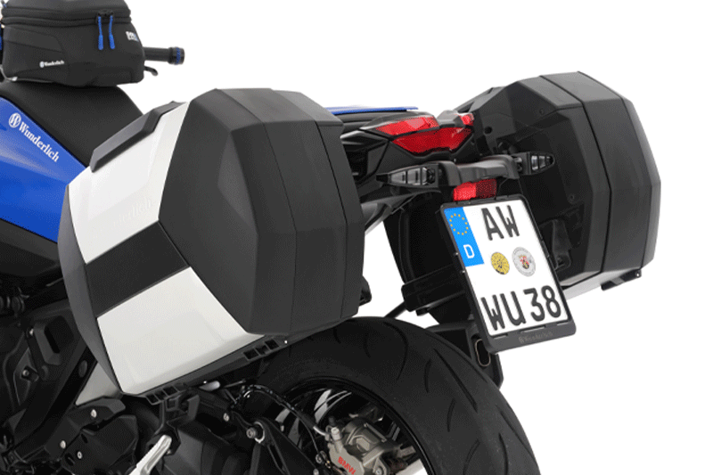 Wunderlich X luggage system Vario case with carrier R 1300 R/RS