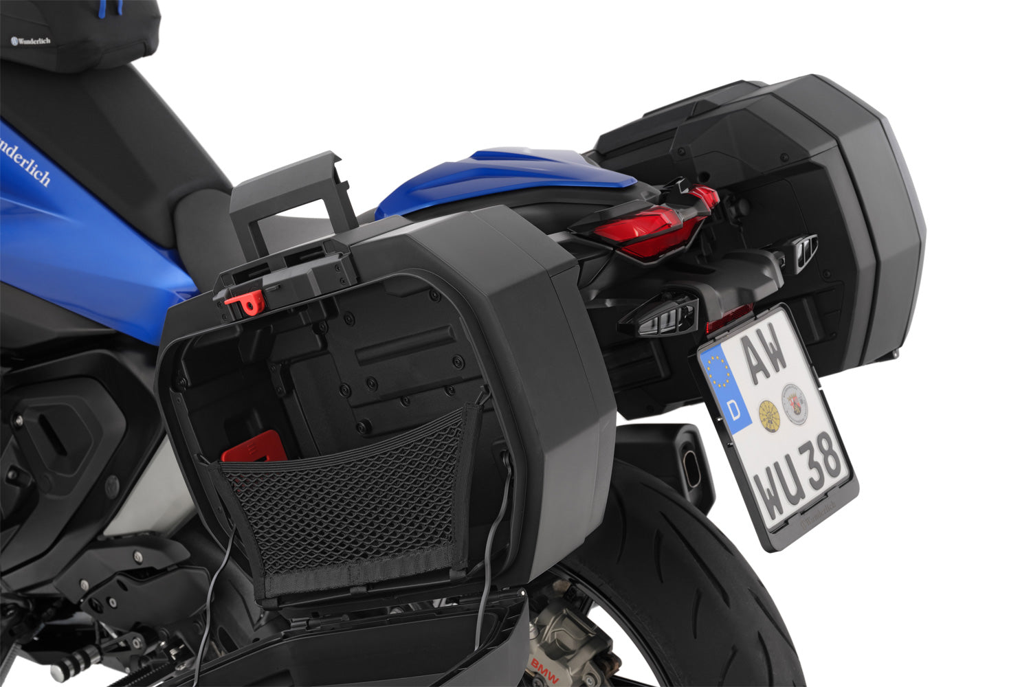 Wunderlich X luggage system Vario case with carrier R 1300 R/RS
