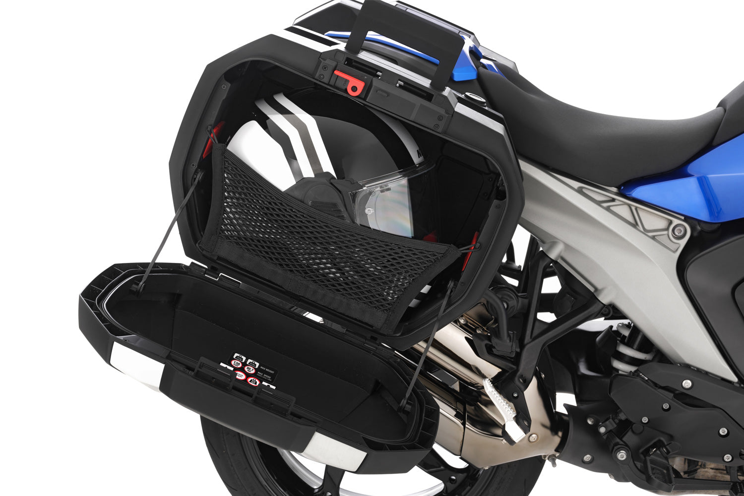 Wunderlich X luggage system Vario case with carrier R 1300 R/RS