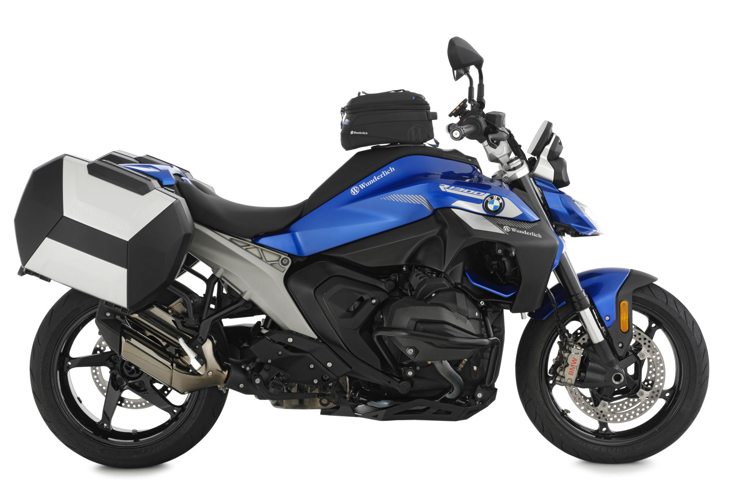Wunderlich X luggage system Vario case with carrier R 1300 R/RS