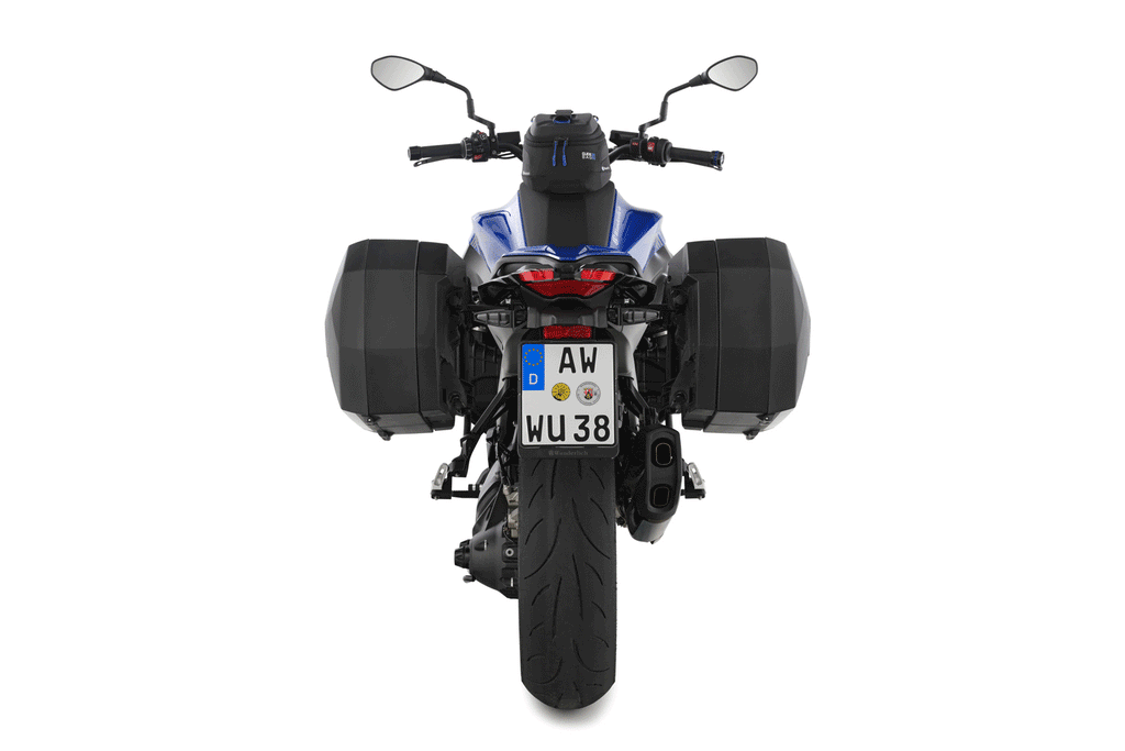 Wunderlich X luggage system Vario case with carrier R 1300 R/RS