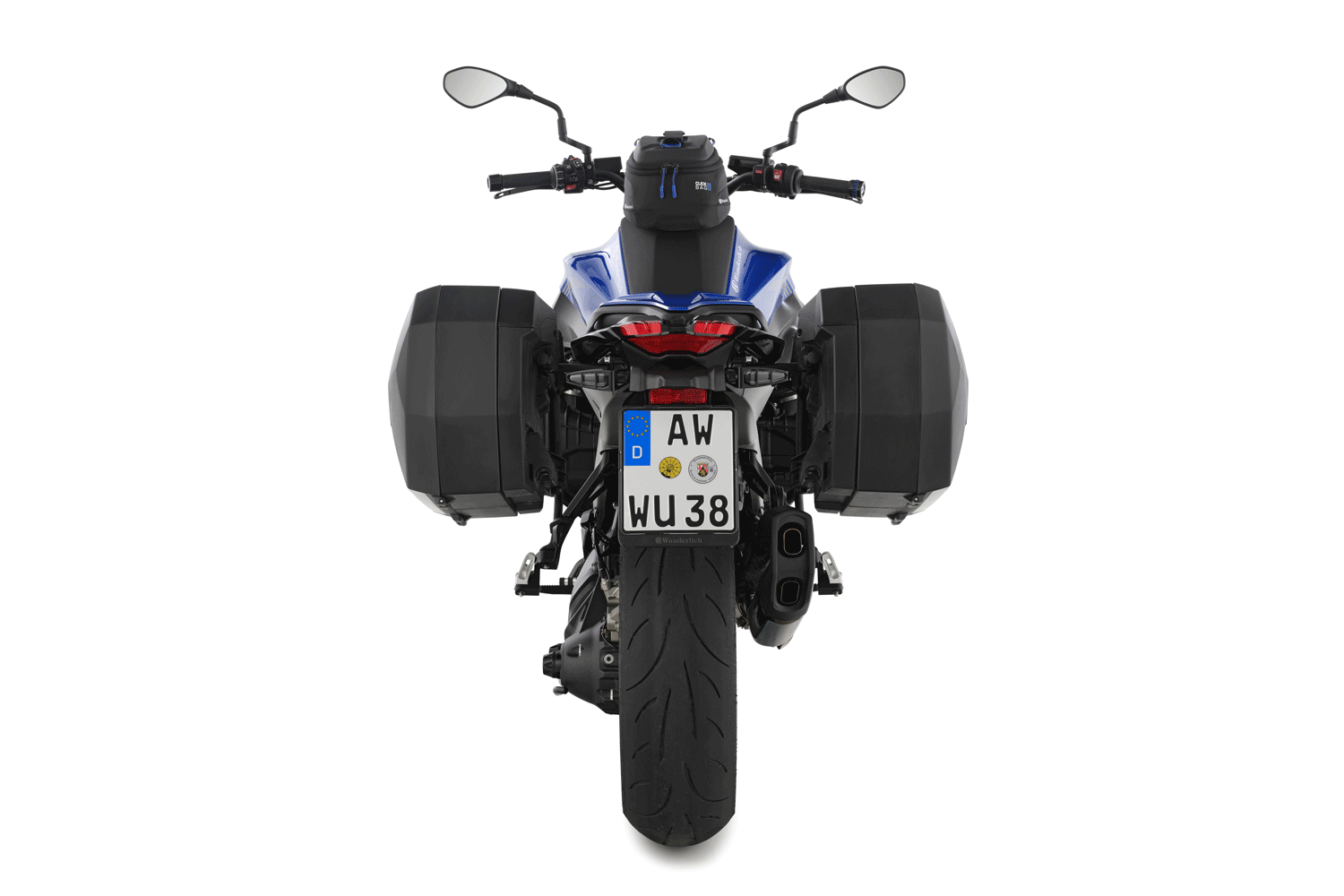 Wunderlich X luggage system Vario case with carrier R 1300 R/RS