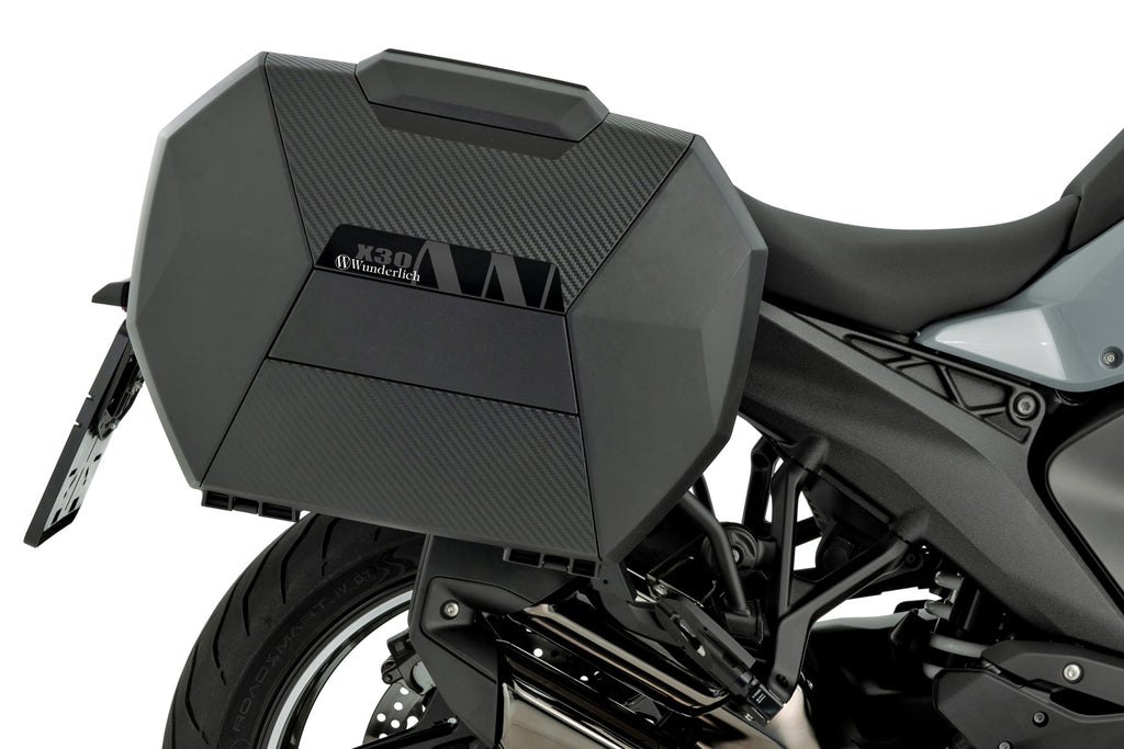 Wunderlich X luggage system Vario case with carrier R 1300 R/RS