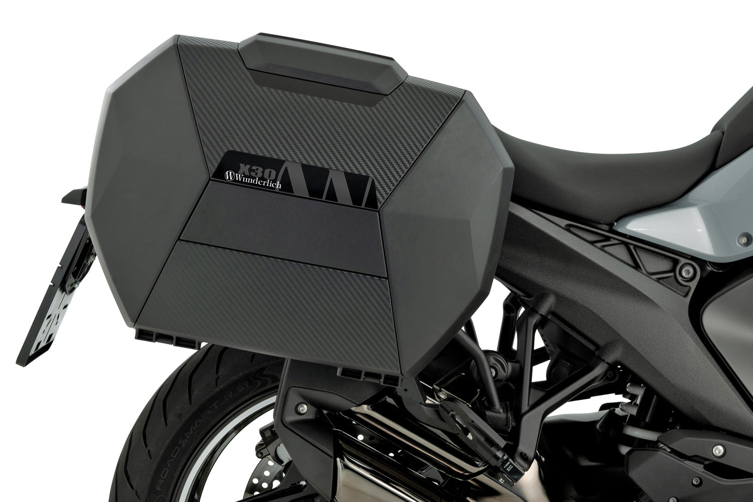 Wunderlich X luggage system Vario case with carrier R 1300 R/RS