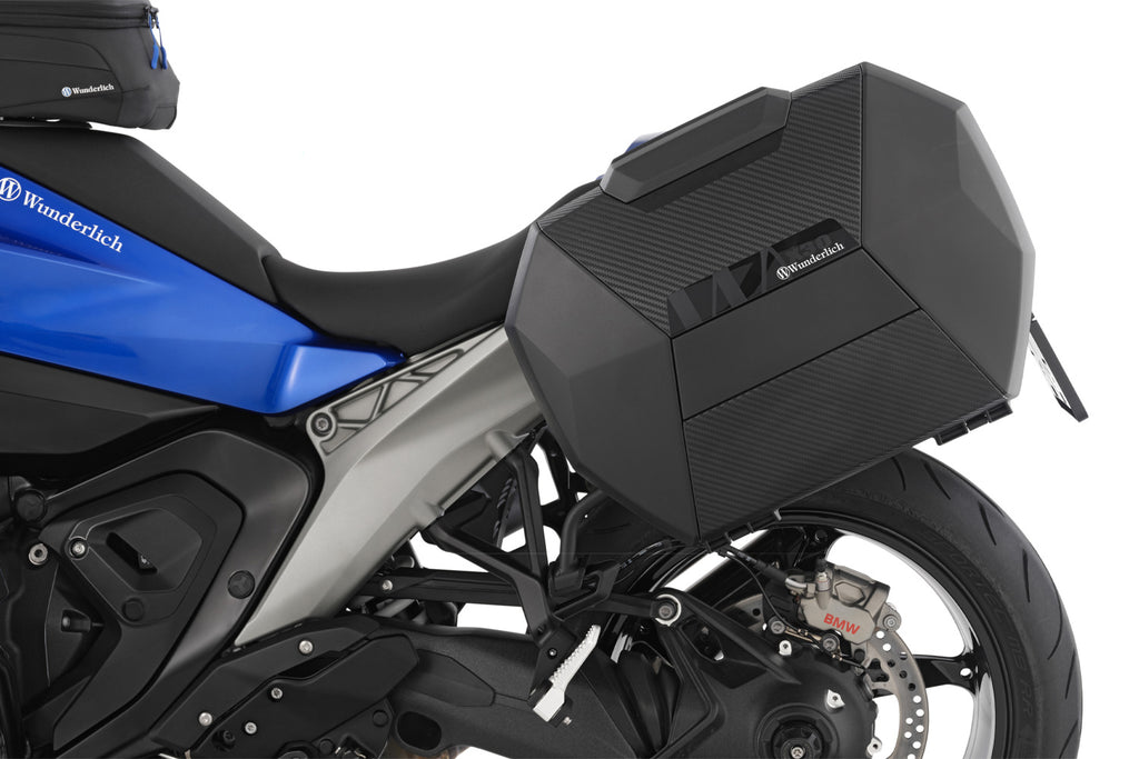 Wunderlich X luggage system Vario case with carrier R 1300 R/RS