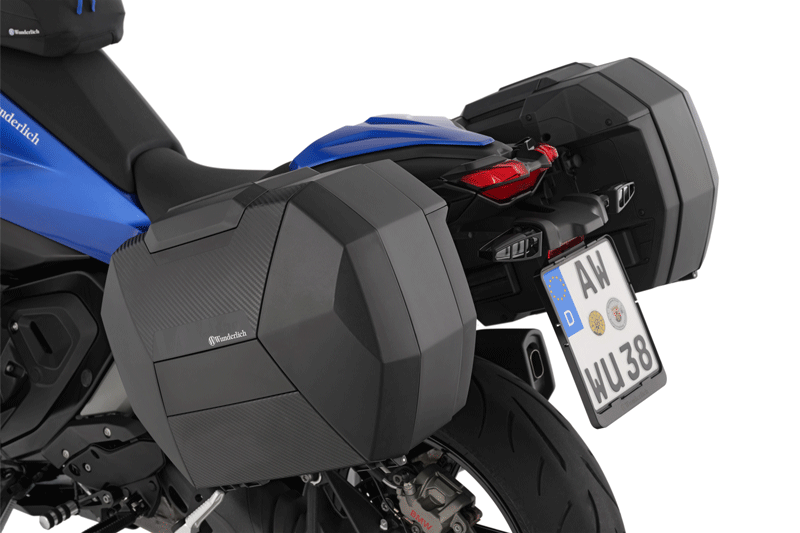Wunderlich X luggage system Vario case with carrier R 1300 R/RS