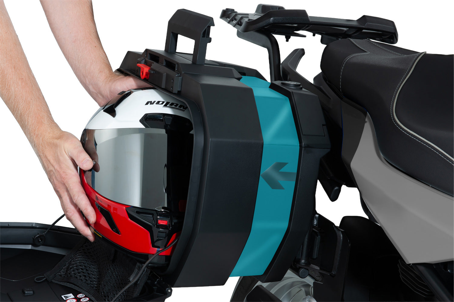 Wunderlich X luggage system Vario case with carrier R 1300 R/RS