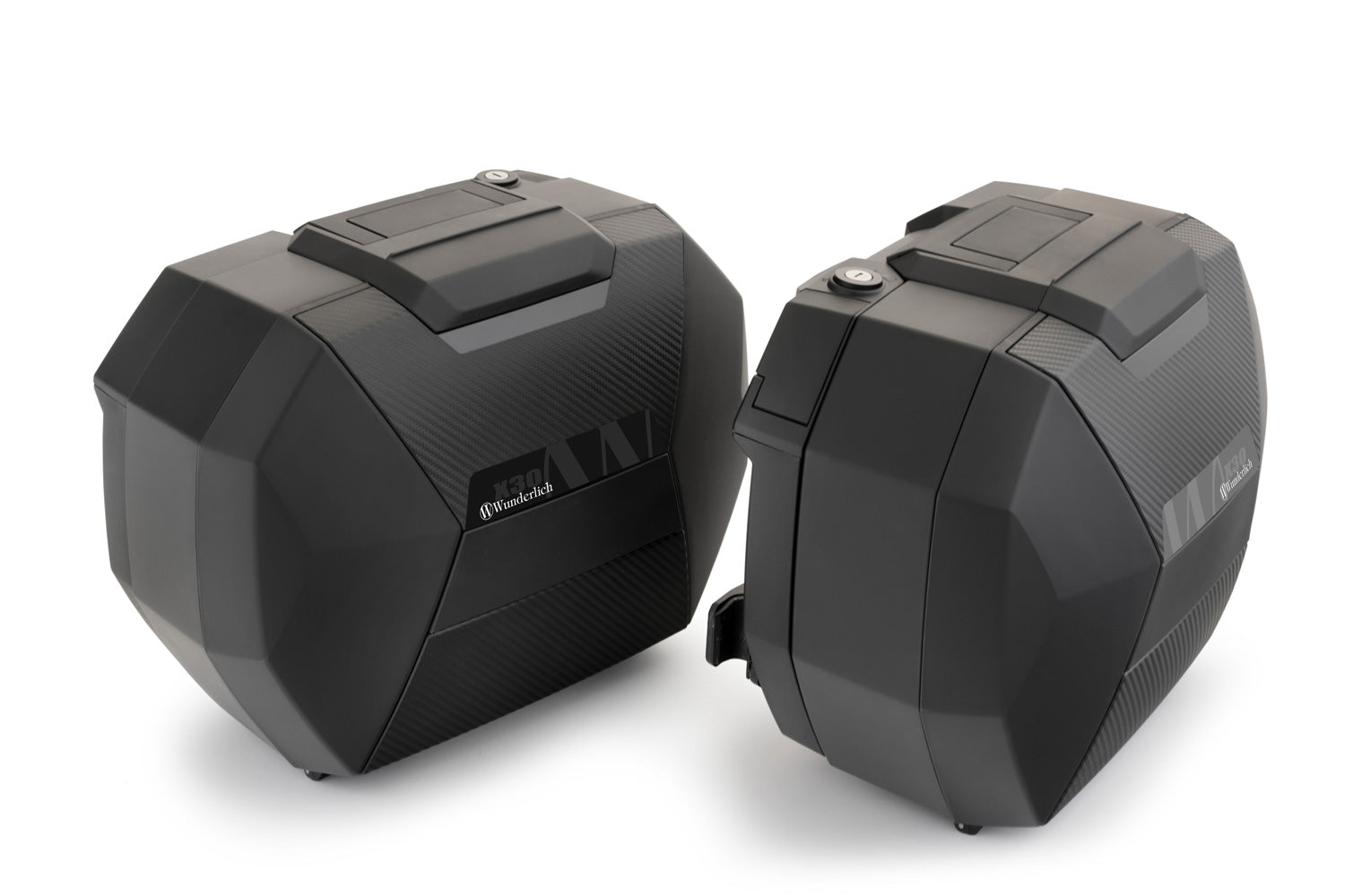 Wunderlich X luggage system Vario case with carrier R 1300 R/RS