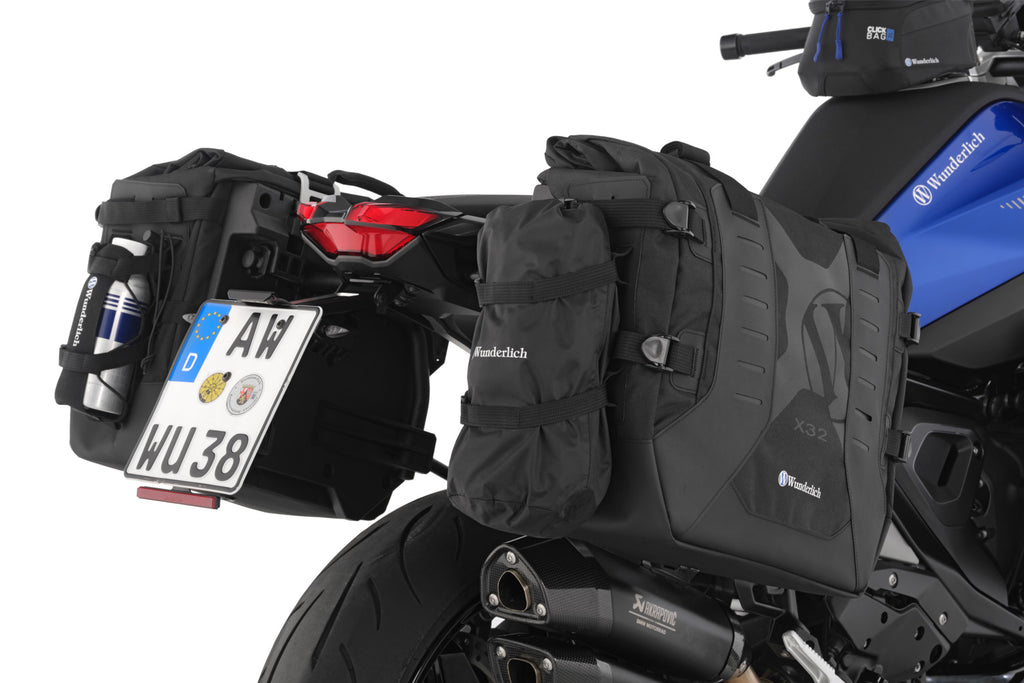 Wunderlich X luggage system side bag with carrier R 1300 R/RS