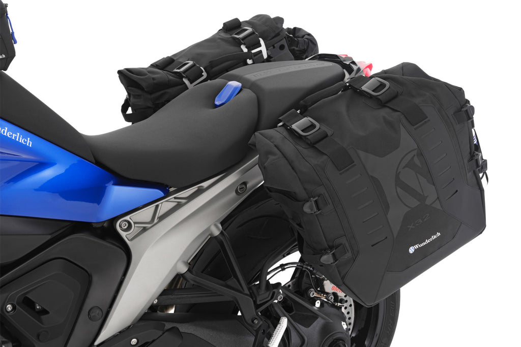 Wunderlich X luggage system side bag with carrier R 1300 R/RS