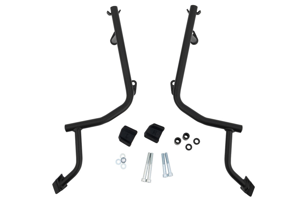 Wunderlich X luggage system side bag with carrier R 1300 R/RS