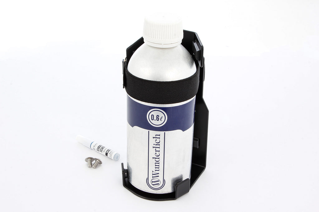 Wunderlich loudspeaker/bottle holder for HIGHWAY cockpit fairing R 18