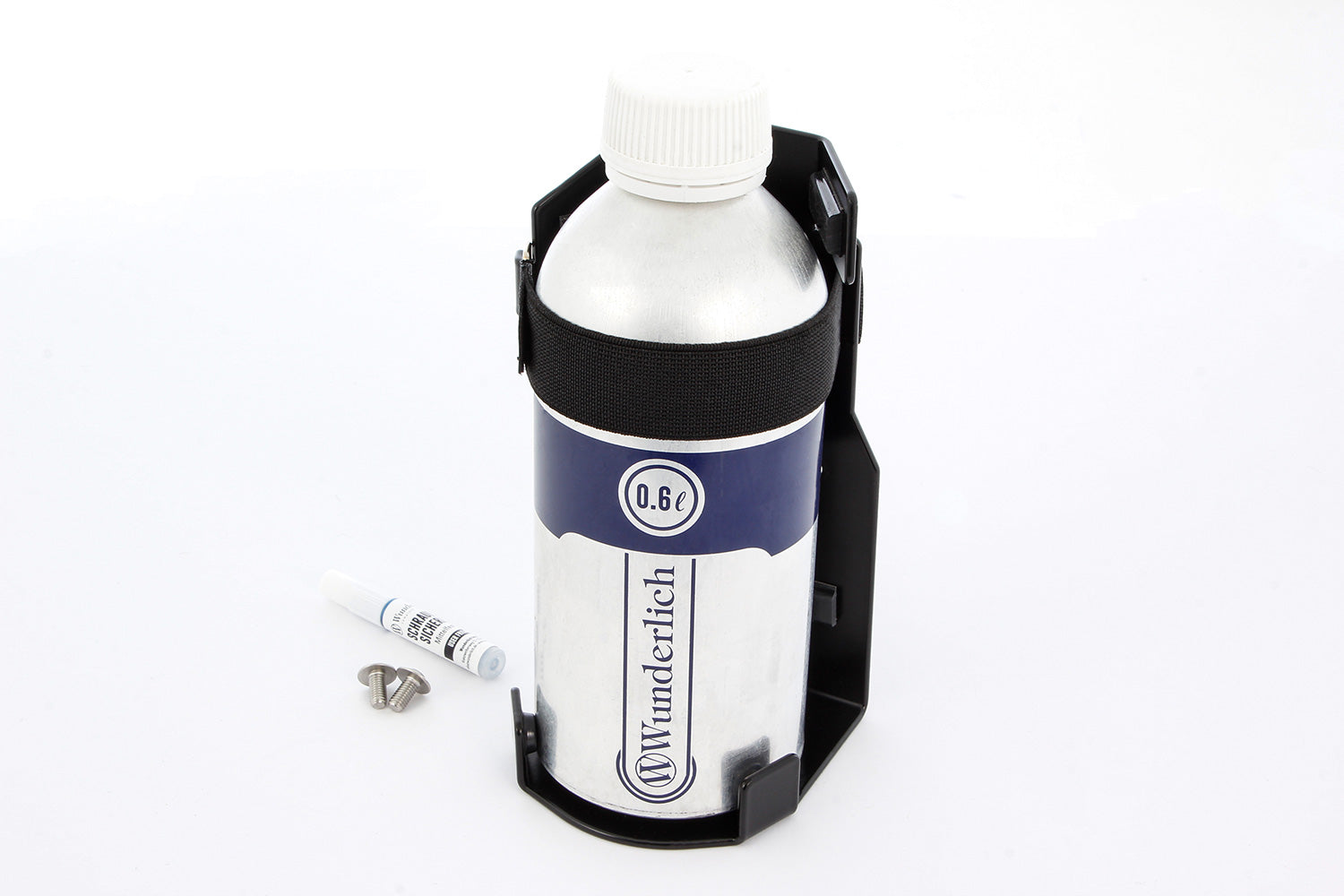 Wunderlich loudspeaker/bottle holder for HIGHWAY cockpit fairing R 18