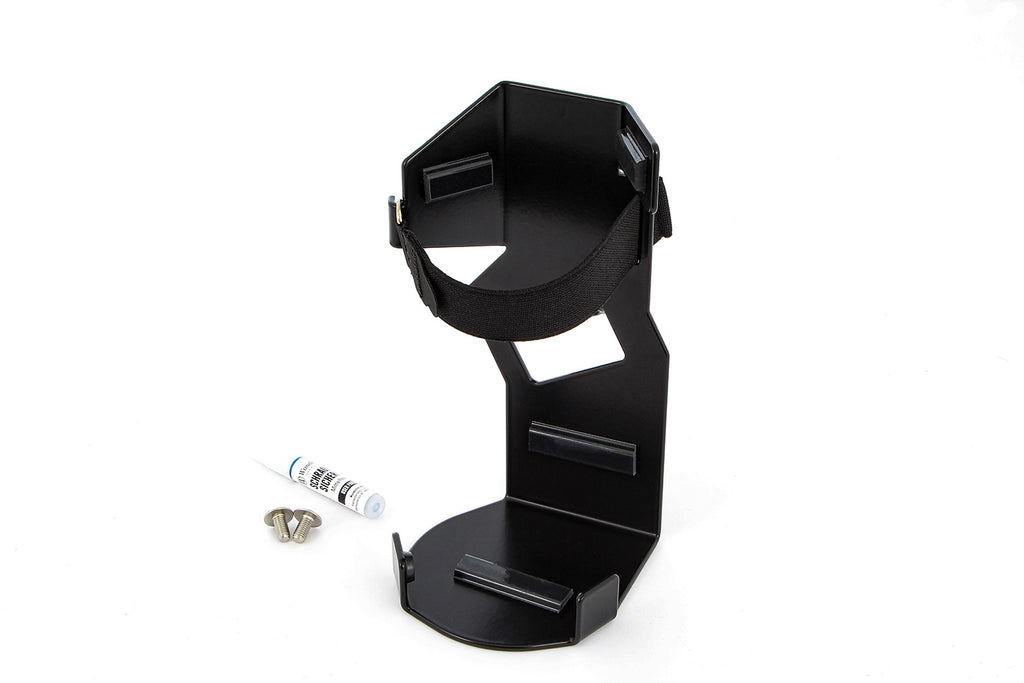 Wunderlich loudspeaker/bottle holder for HIGHWAY cockpit fairing R 18