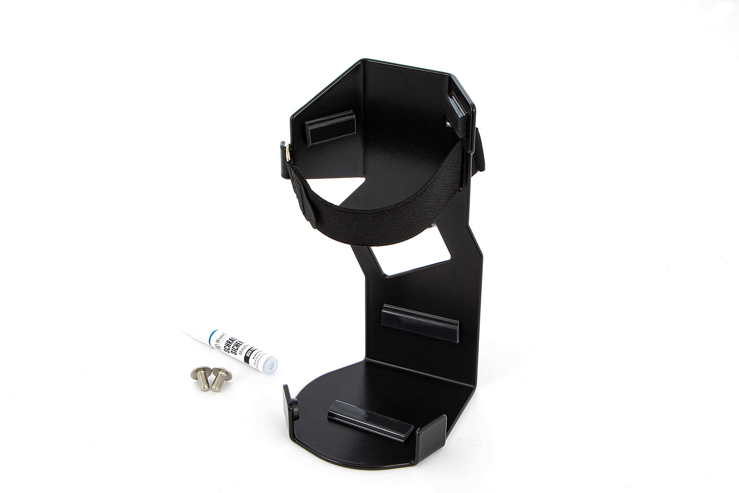 Wunderlich loudspeaker/bottle holder for HIGHWAY cockpit fairing R 18