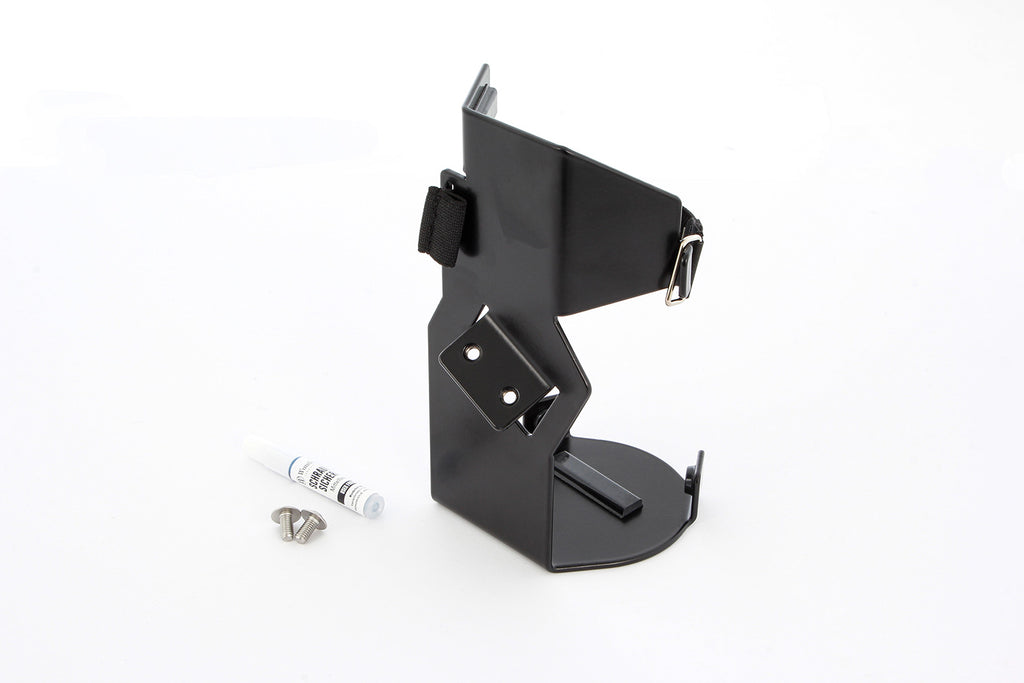 Wunderlich loudspeaker/bottle holder for HIGHWAY cockpit fairing R 18