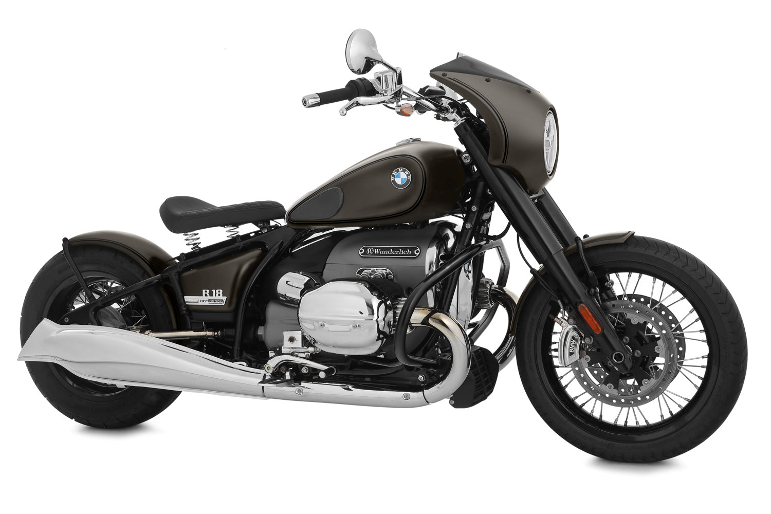 Wunderlich Front fender RockBob