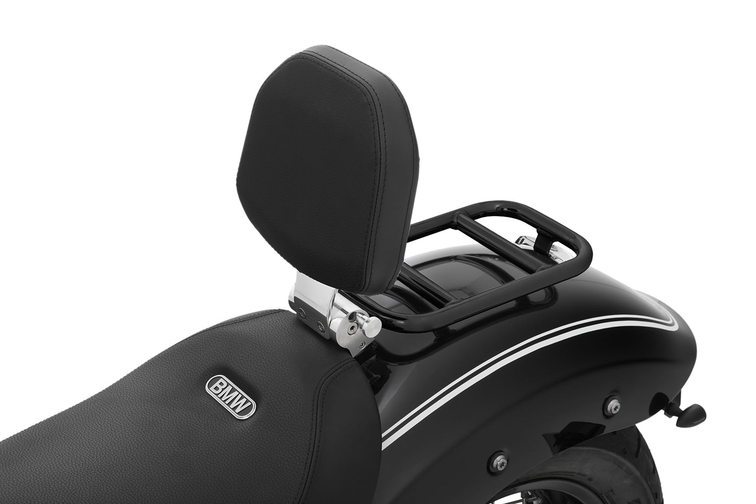 Wunderlich rider backrest - foldable
