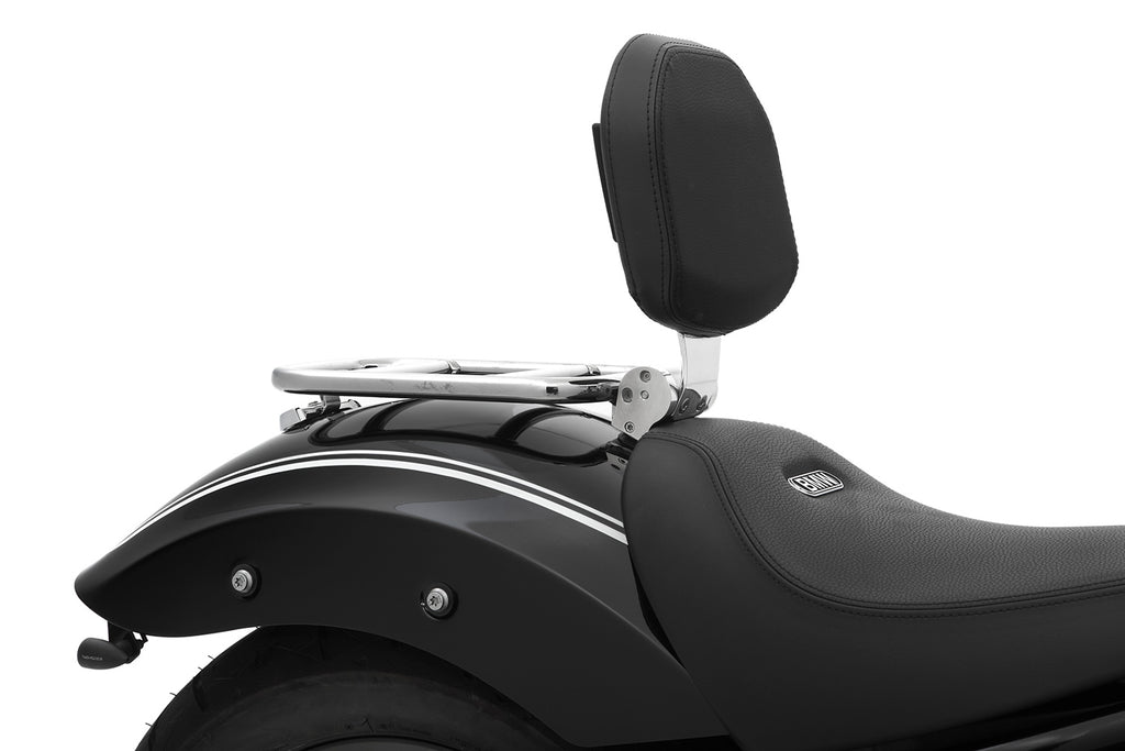 Wunderlich rider backrest - foldable