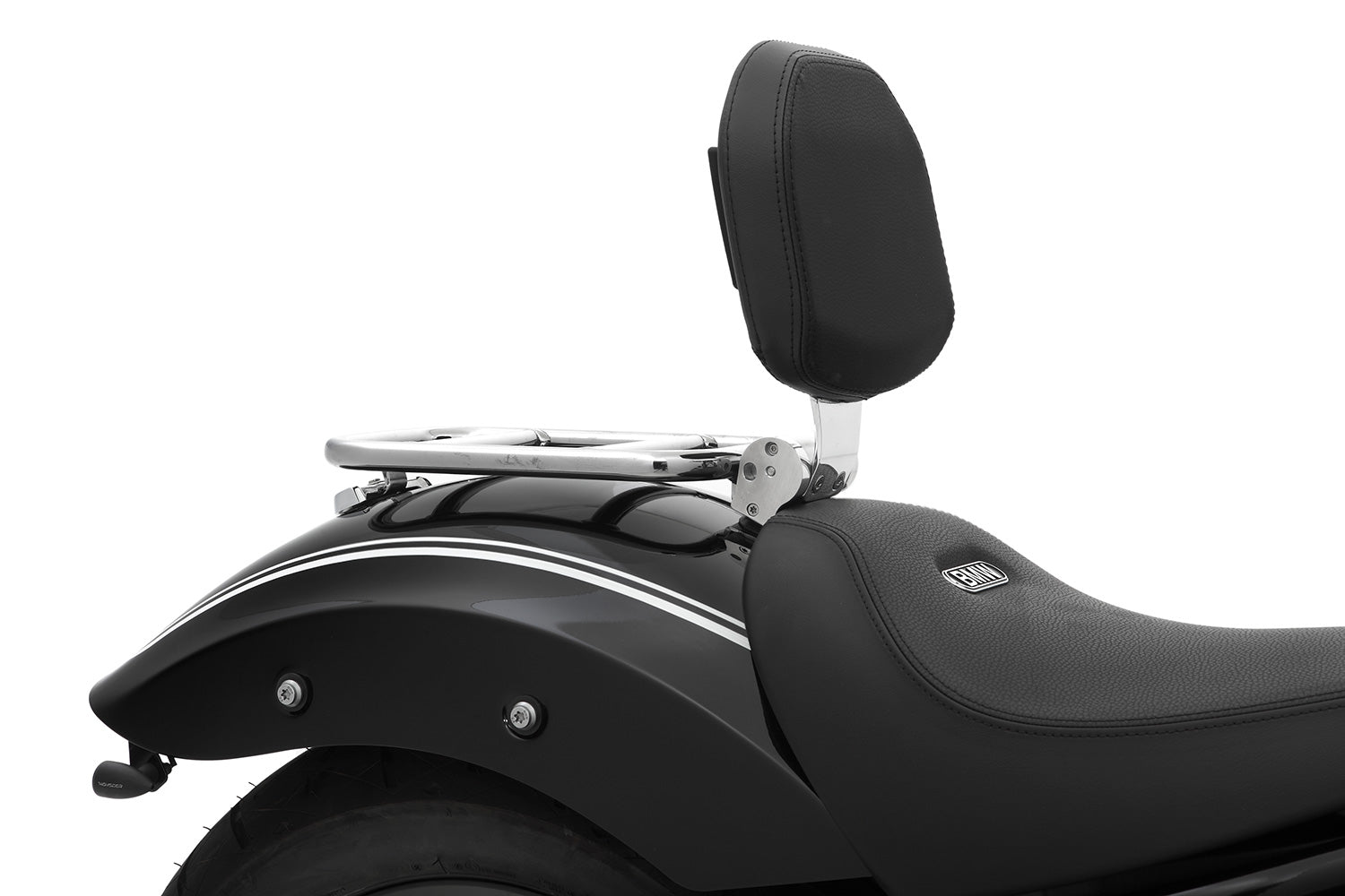 Wunderlich rider backrest - foldable