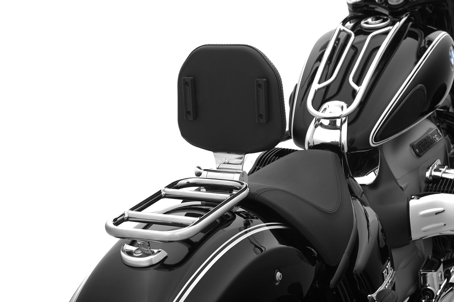Wunderlich rider backrest - foldable