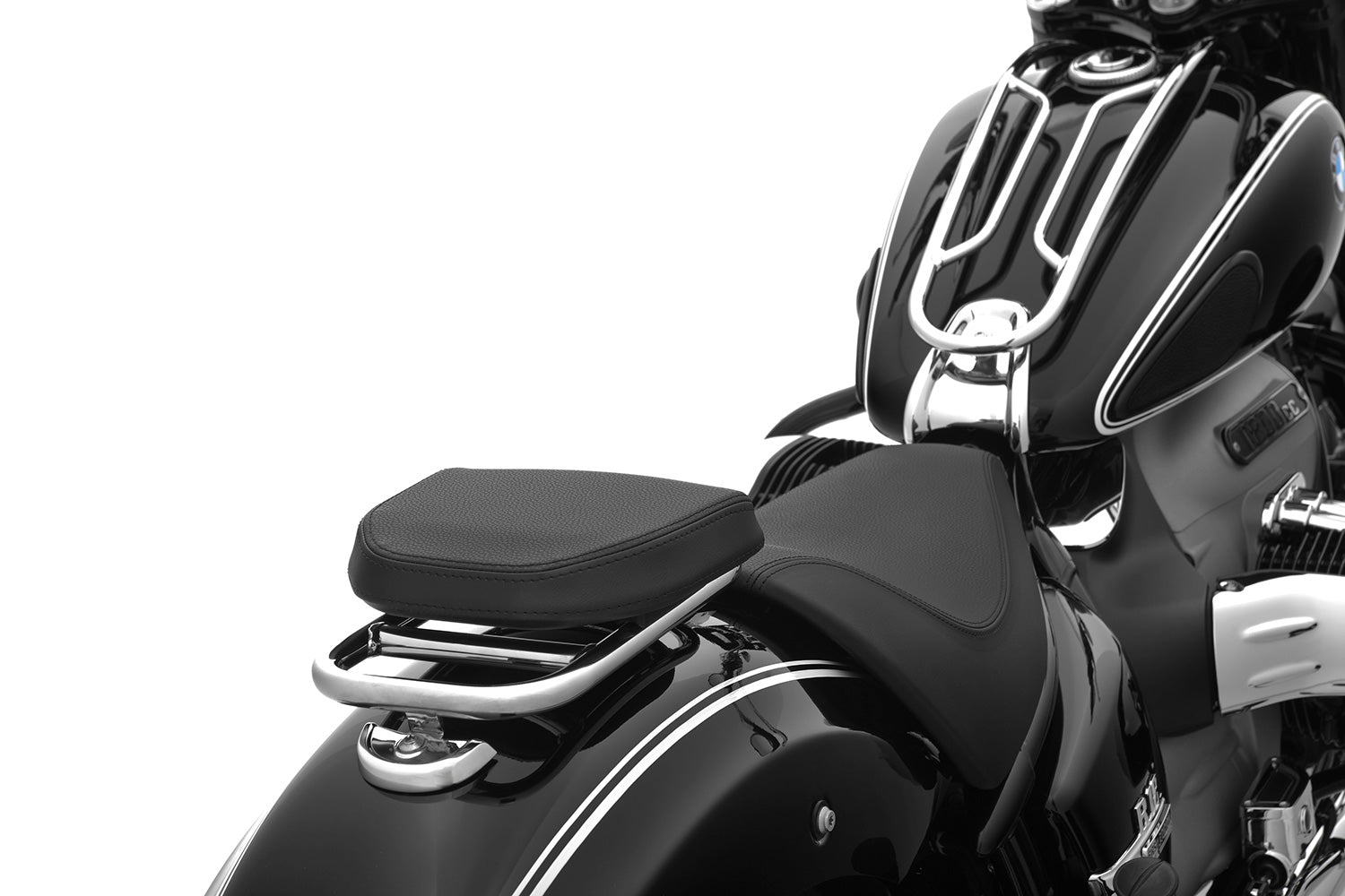 Wunderlich rider backrest - foldable
