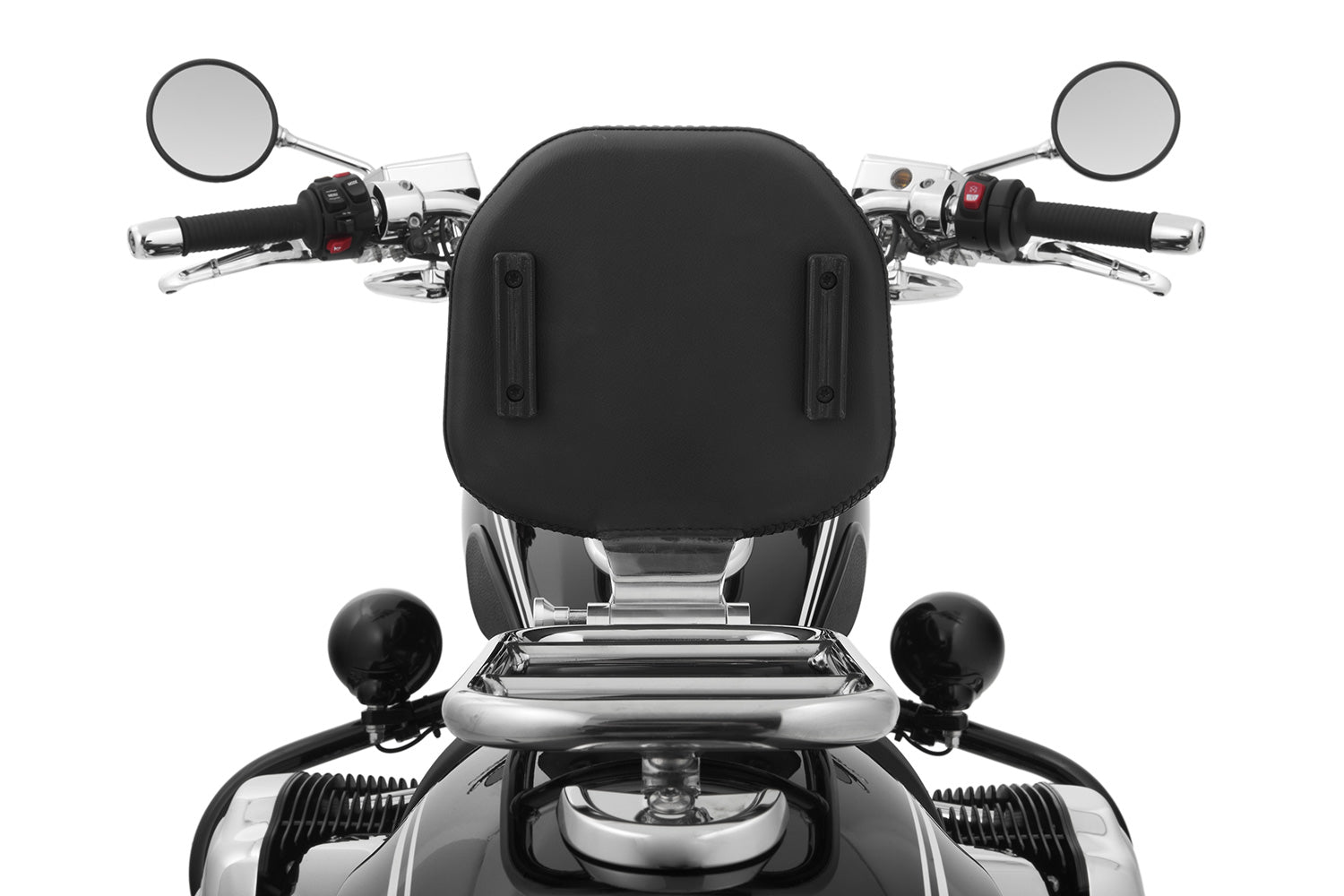 Wunderlich rider backrest - foldable