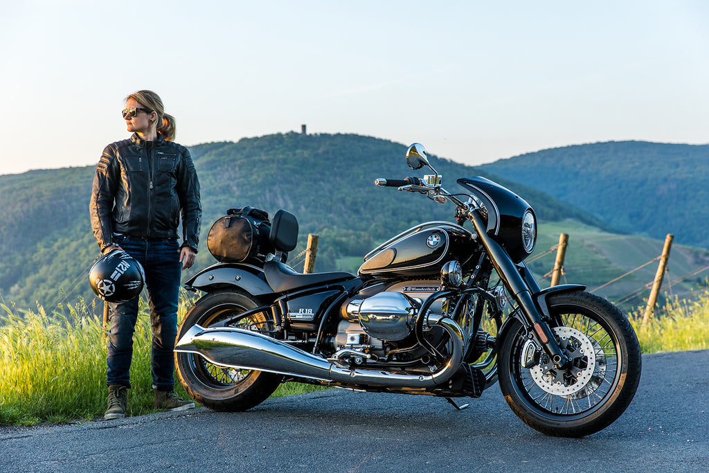 Wunderlich rider backrest - foldable