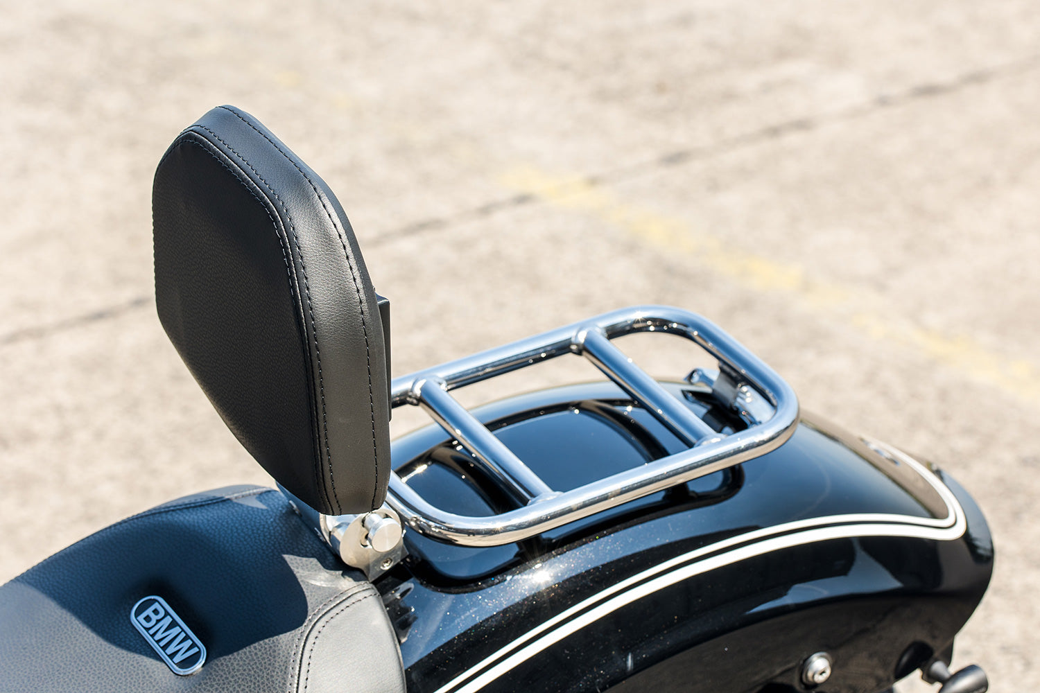 Wunderlich rider backrest - foldable