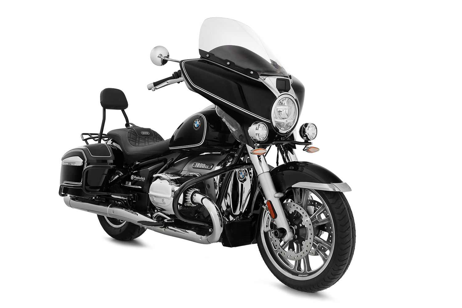 Wunderlich Backrest for R 18