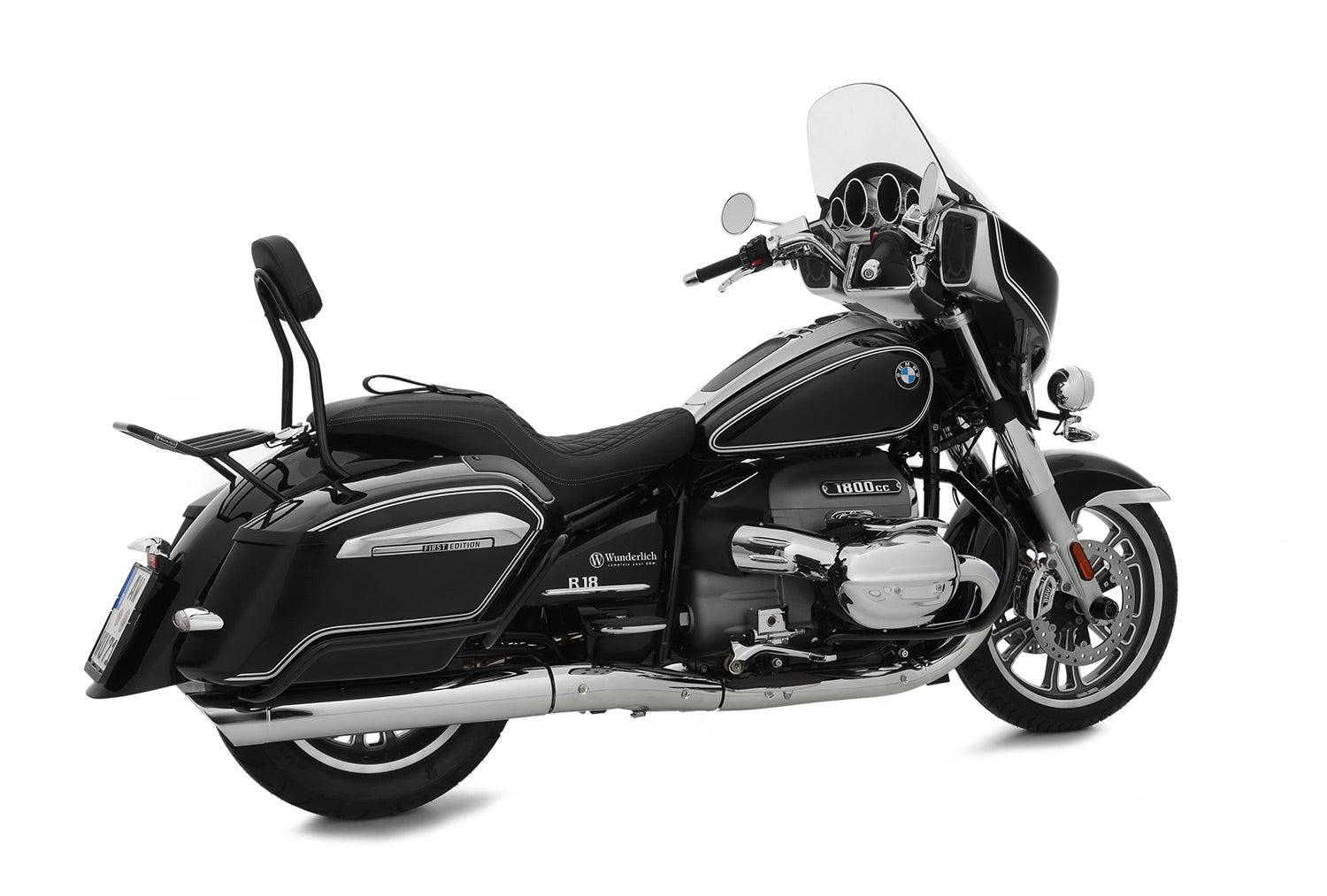 Wunderlich Backrest for R 18