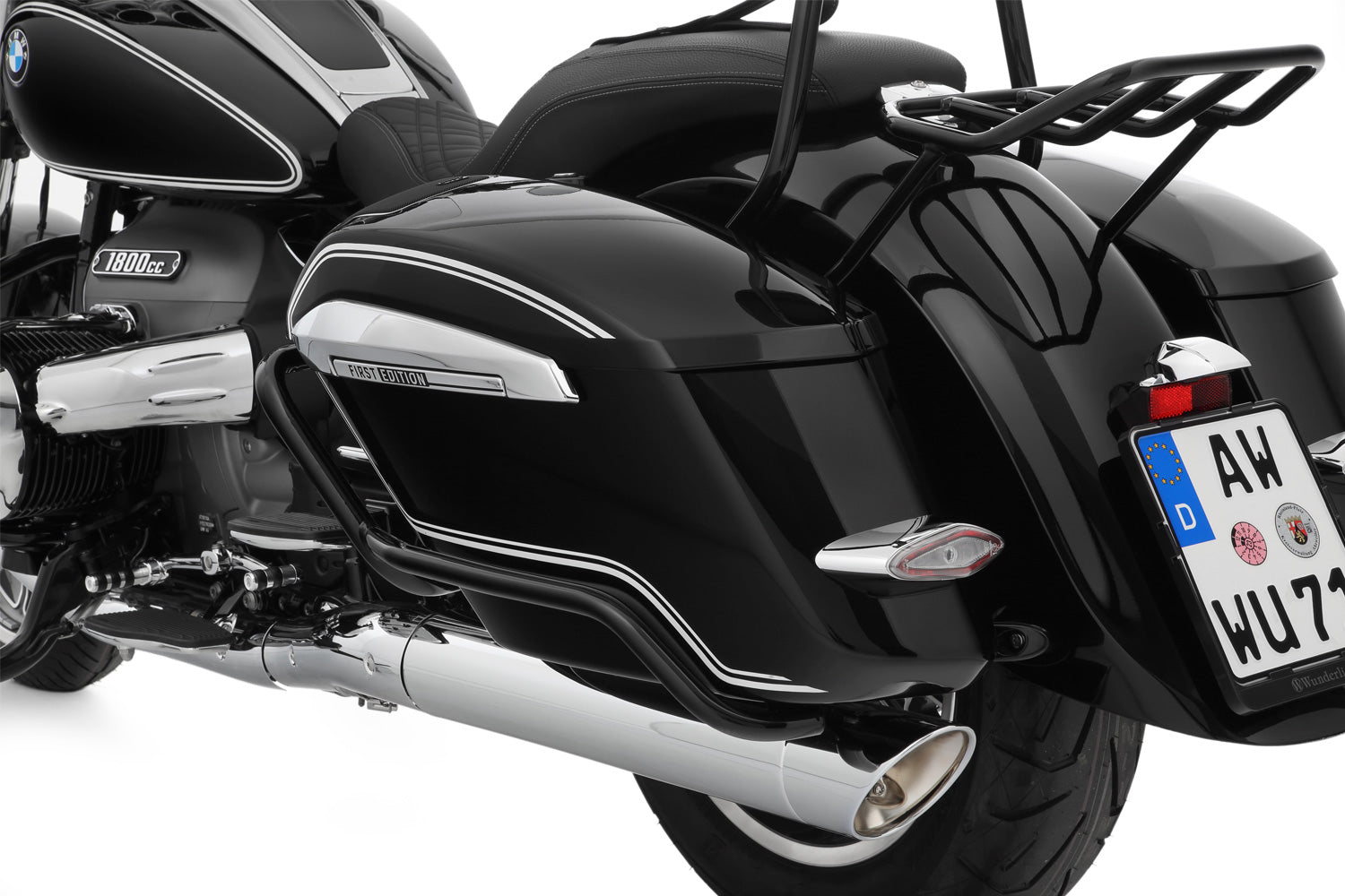 Wunderlich case protection bar R 18 B | TC