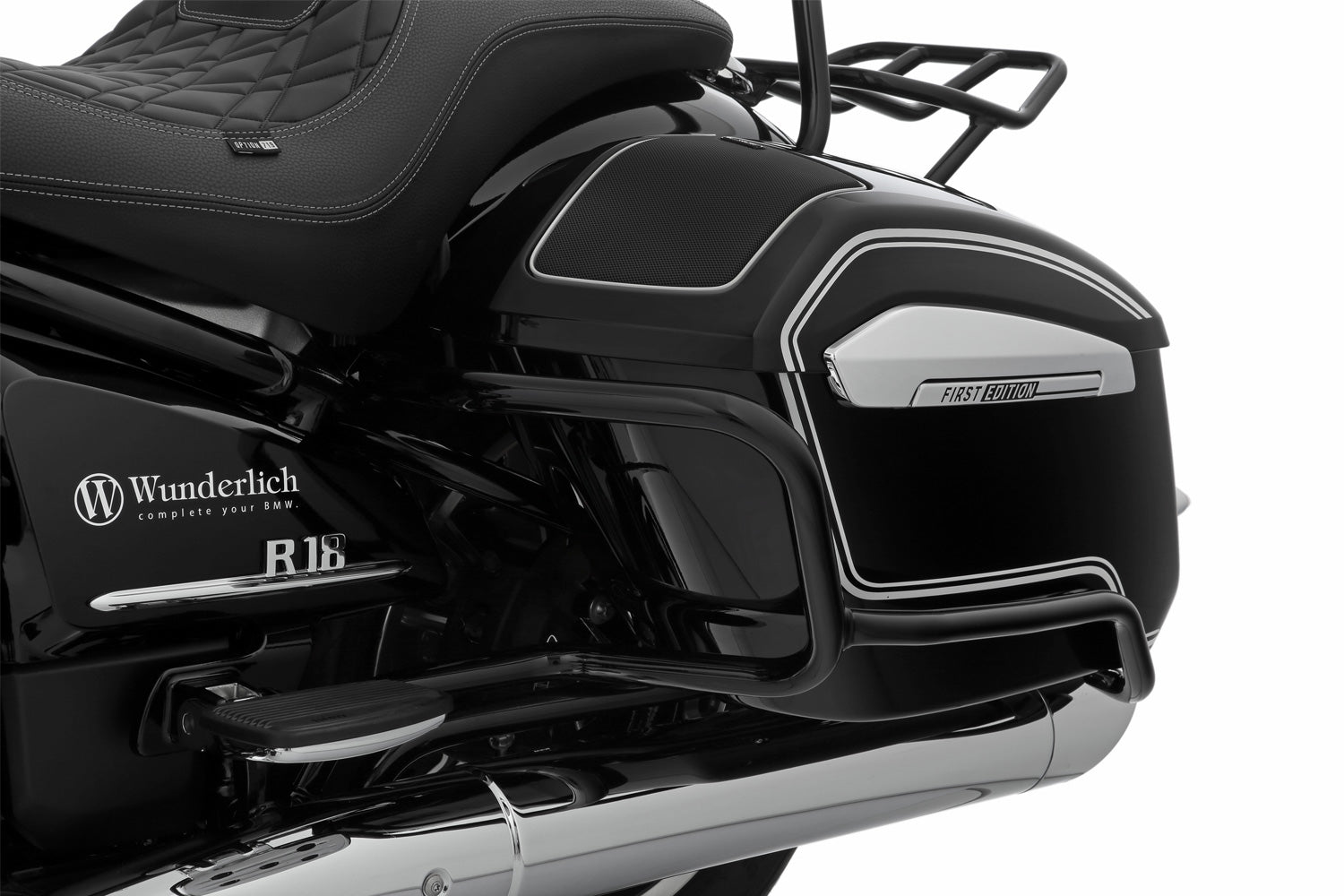 Wunderlich case protection bar R 18 B | TC