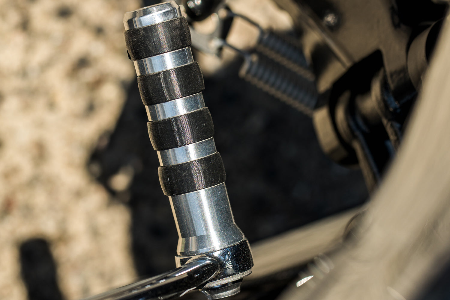 Wunderlich gear-shifter extension