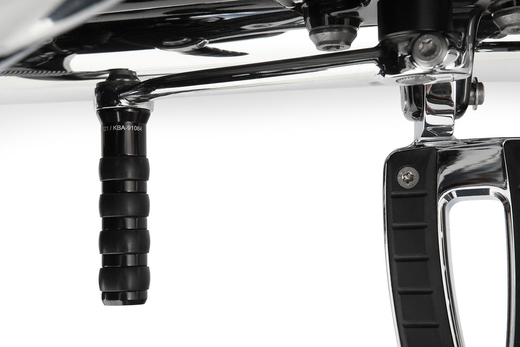 Wunderlich gear-shifter extension for models with footrests