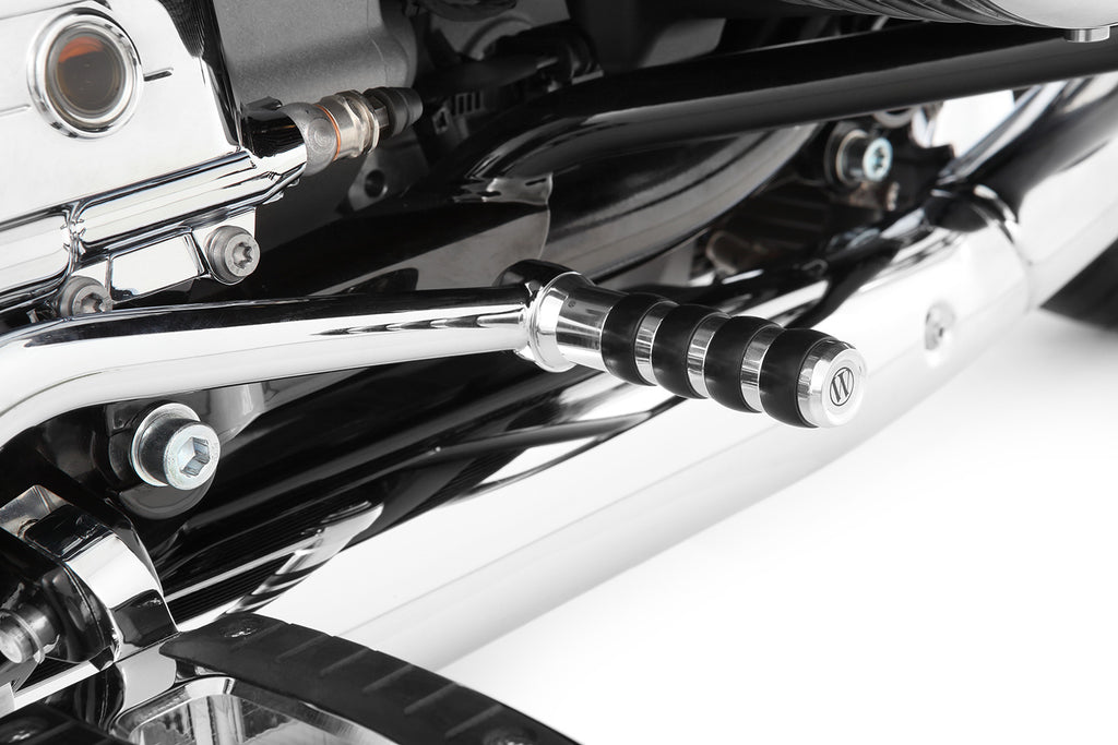 Wunderlich brake lever extension for models with footrests