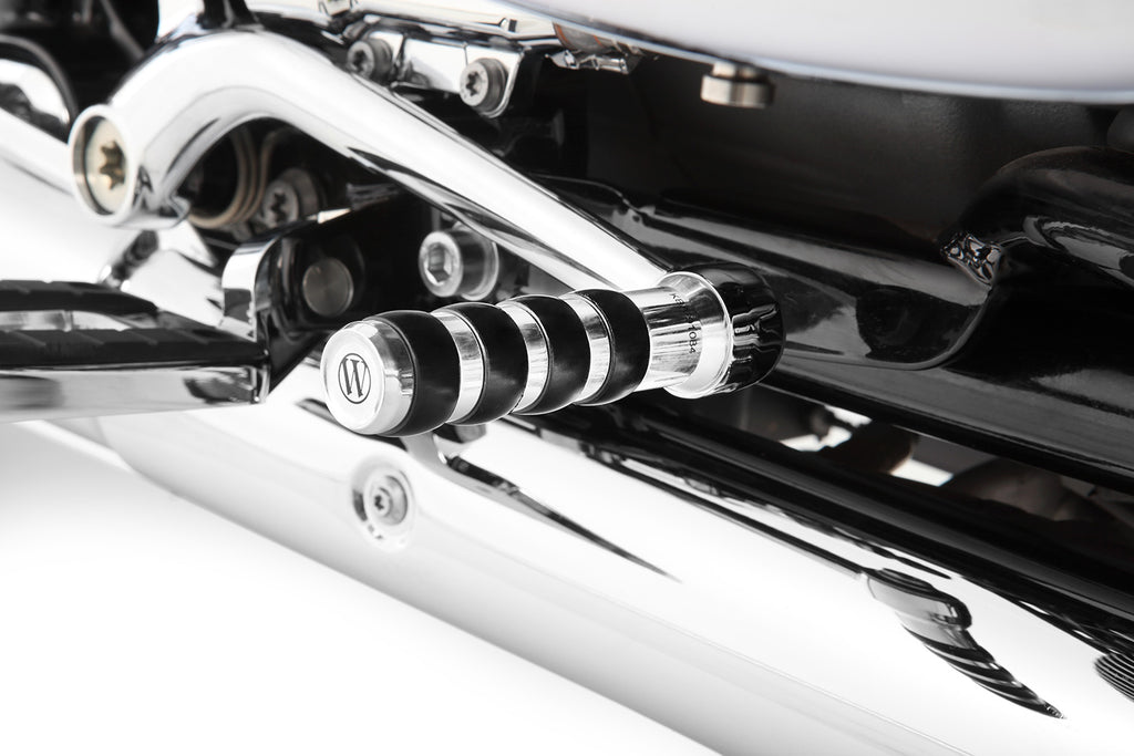 Wunderlich brake lever extension for models with footrests