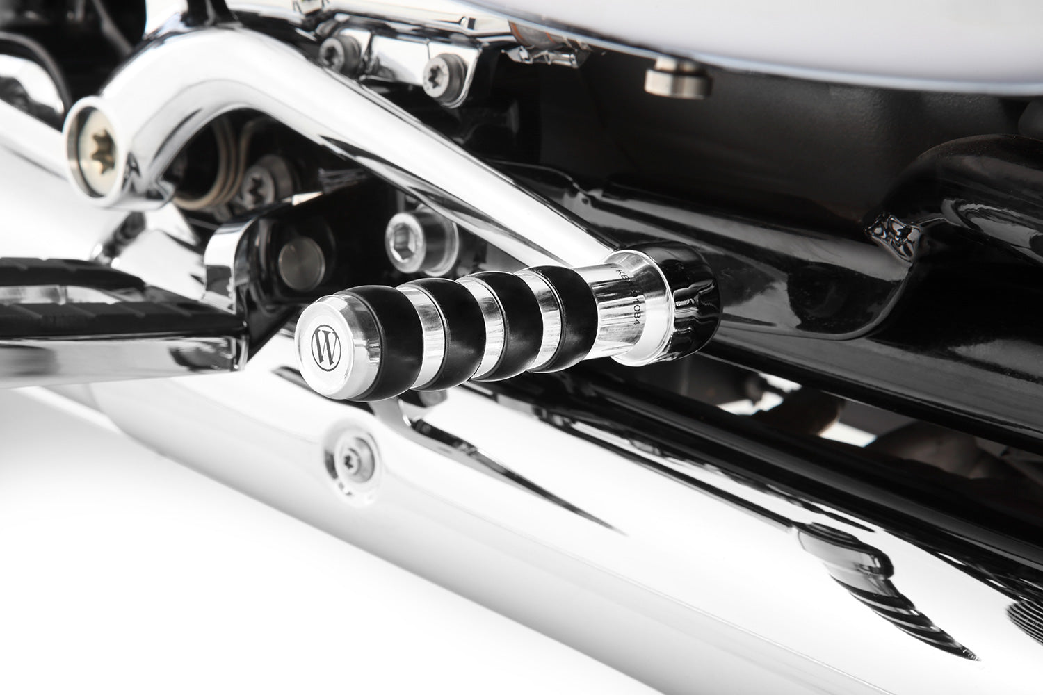 Wunderlich brake lever extension for models with footrests