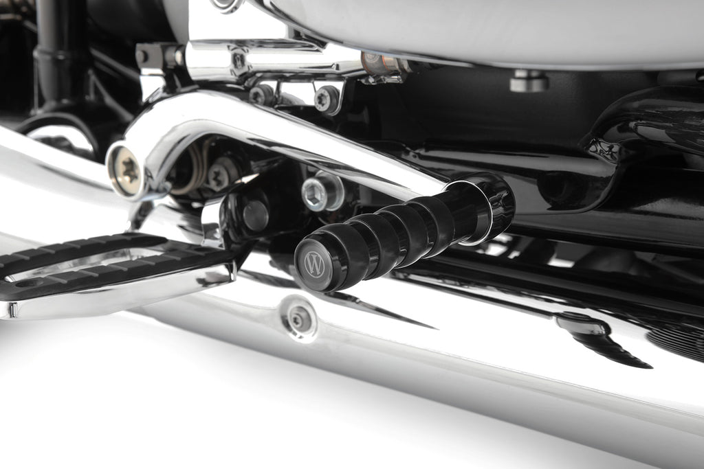 Wunderlich brake lever extension for models with footrests