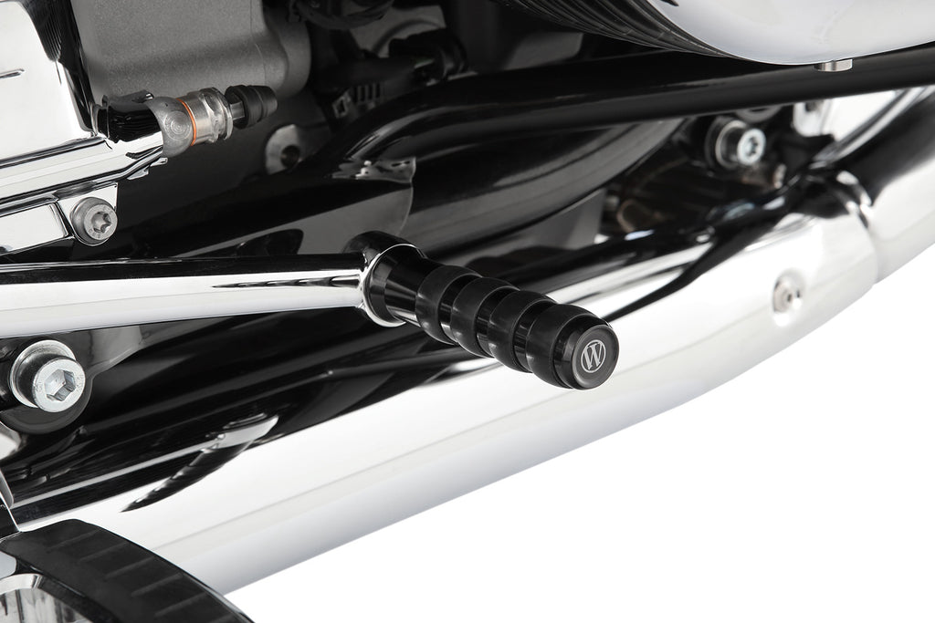 Wunderlich brake lever extension for models with footrests